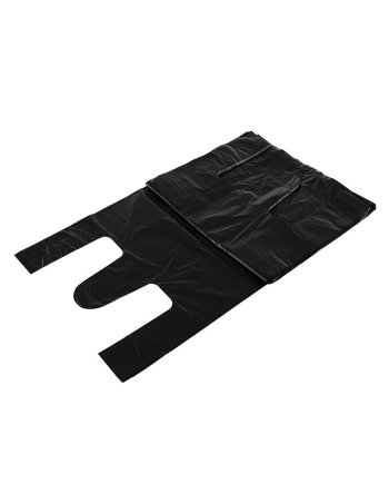 Garbage Bags Handle Tie Acco 18X20" 60Pcs Black