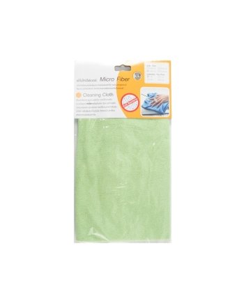Multipurpose Microfiber Cleaning Cloth Acco Terry C 40X60Cm Green