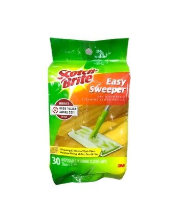 Scotch Brite Easy Sweeper Dry Refill 30S