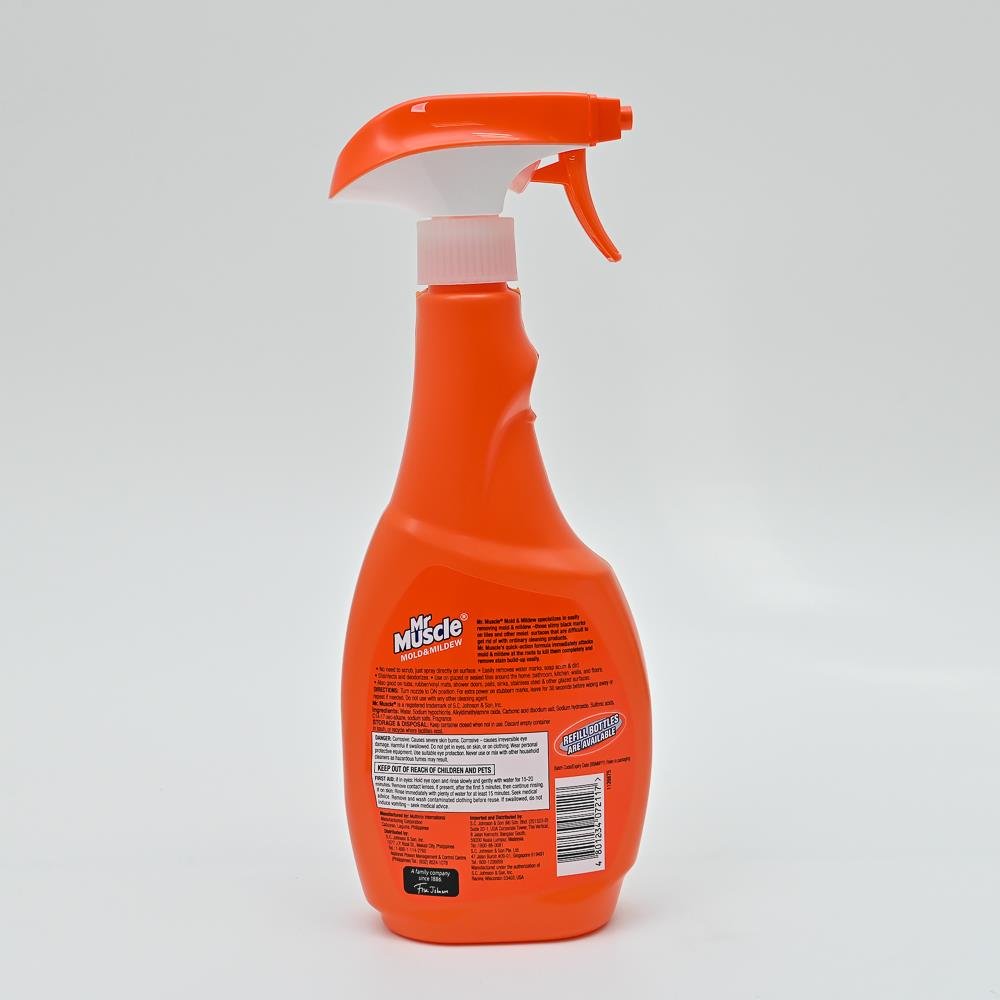 Mr Muscle Mold & Mildew Killer 500Ml