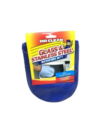 Mr Clean Microfibre Glass Stainless Steel Mittabmh004