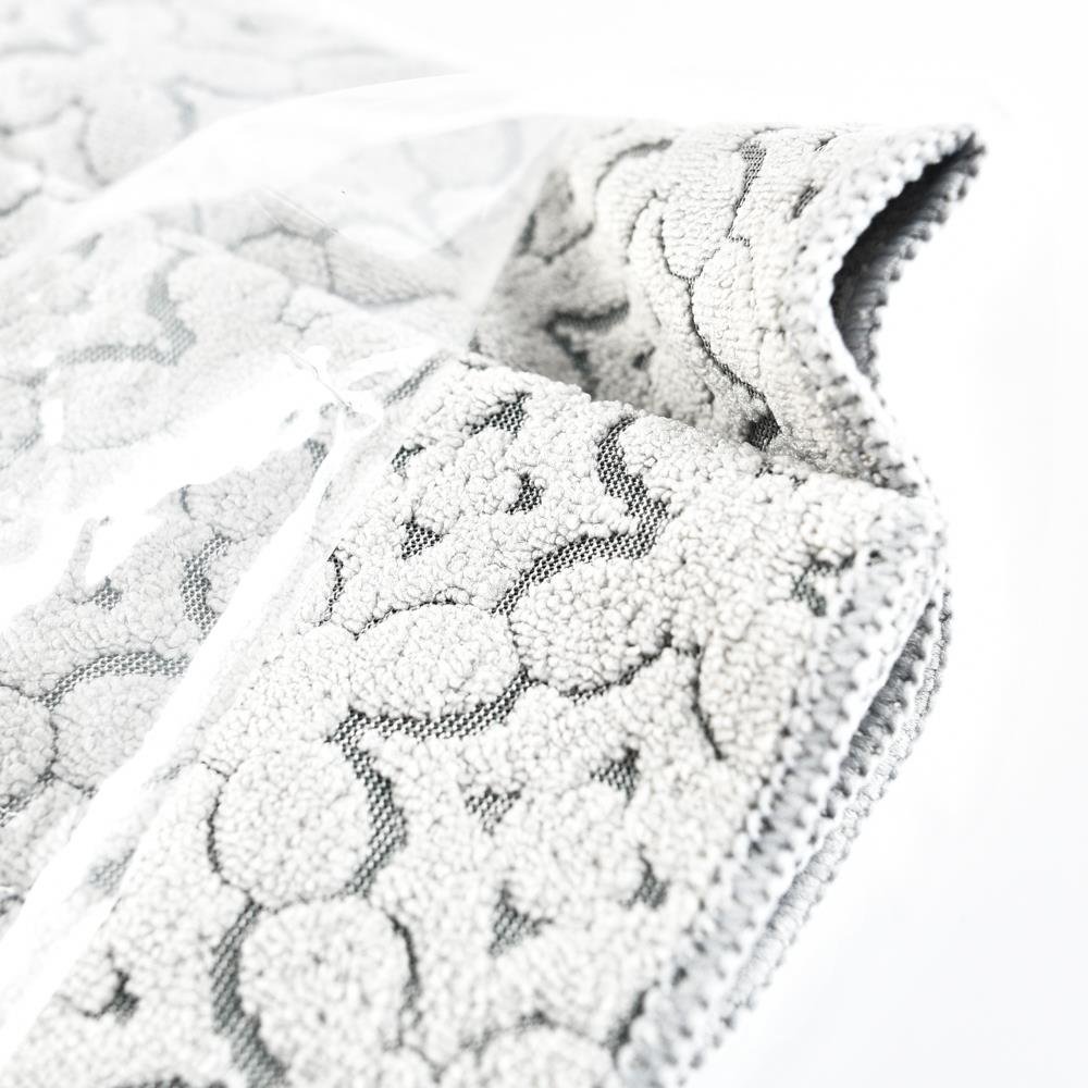 Microfiber Cleaning Cloth Acco Terryc-F 30X30Cm 2Pcs Grey