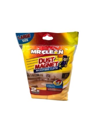 Mr Clean Microfibre Dust Magnet Cloth 2Pcs Abmh041