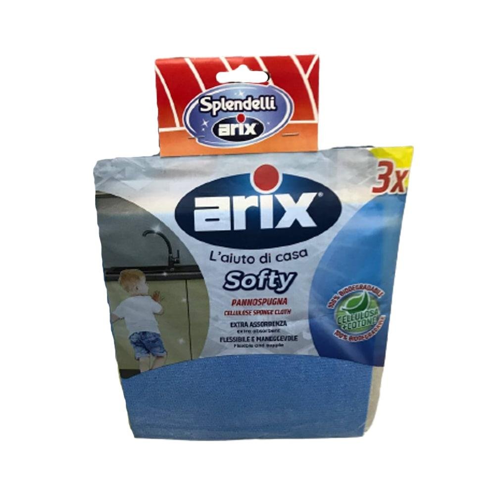 Arix Cellulose Sponge Cloth 3Pcs Art113