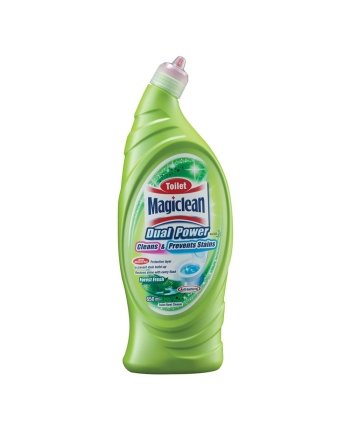 Magiclean Toilet Bowl Cleaner Dual Power 650Ml Forest