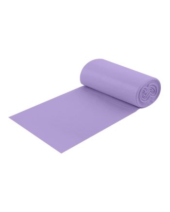 Garbage Bags Roll Acco 18X20” 10Pcs Lavender