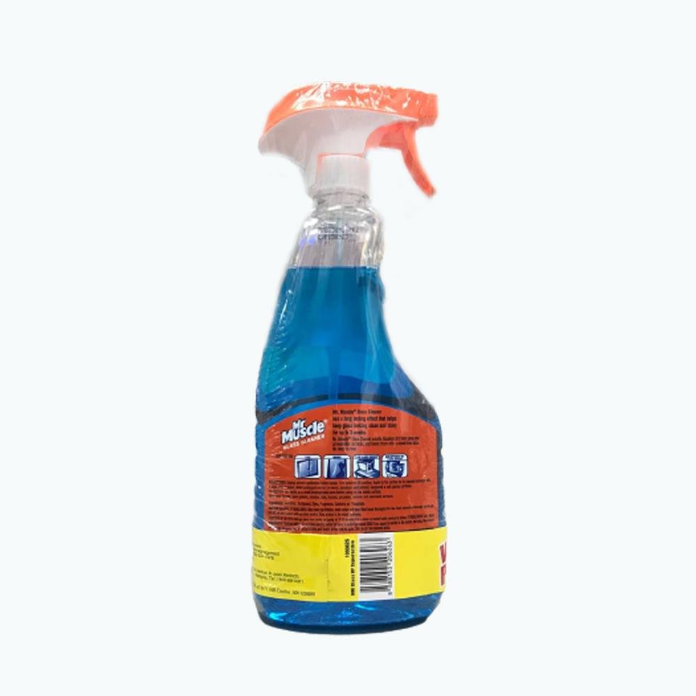 Mr Muscle Glass Cleaner Active 500Ml Value Pack