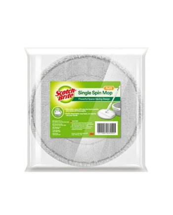 Scotch Brite T6 Single Bucket Spin Mop Refill