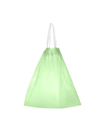Garbage Bags Roll With Rope Acco 24X28" 15Pcs Green